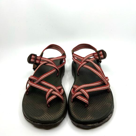 Chaco Zx2 Pink Sandals Women's 10 US - Picture 4 of 9